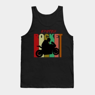 Crotch Rocket Motorcycle Racer Tank Top